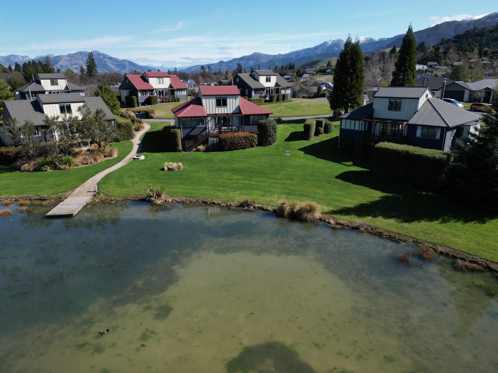 *** Lake Villa 465 *** Hanmer Springs Exterior foto
