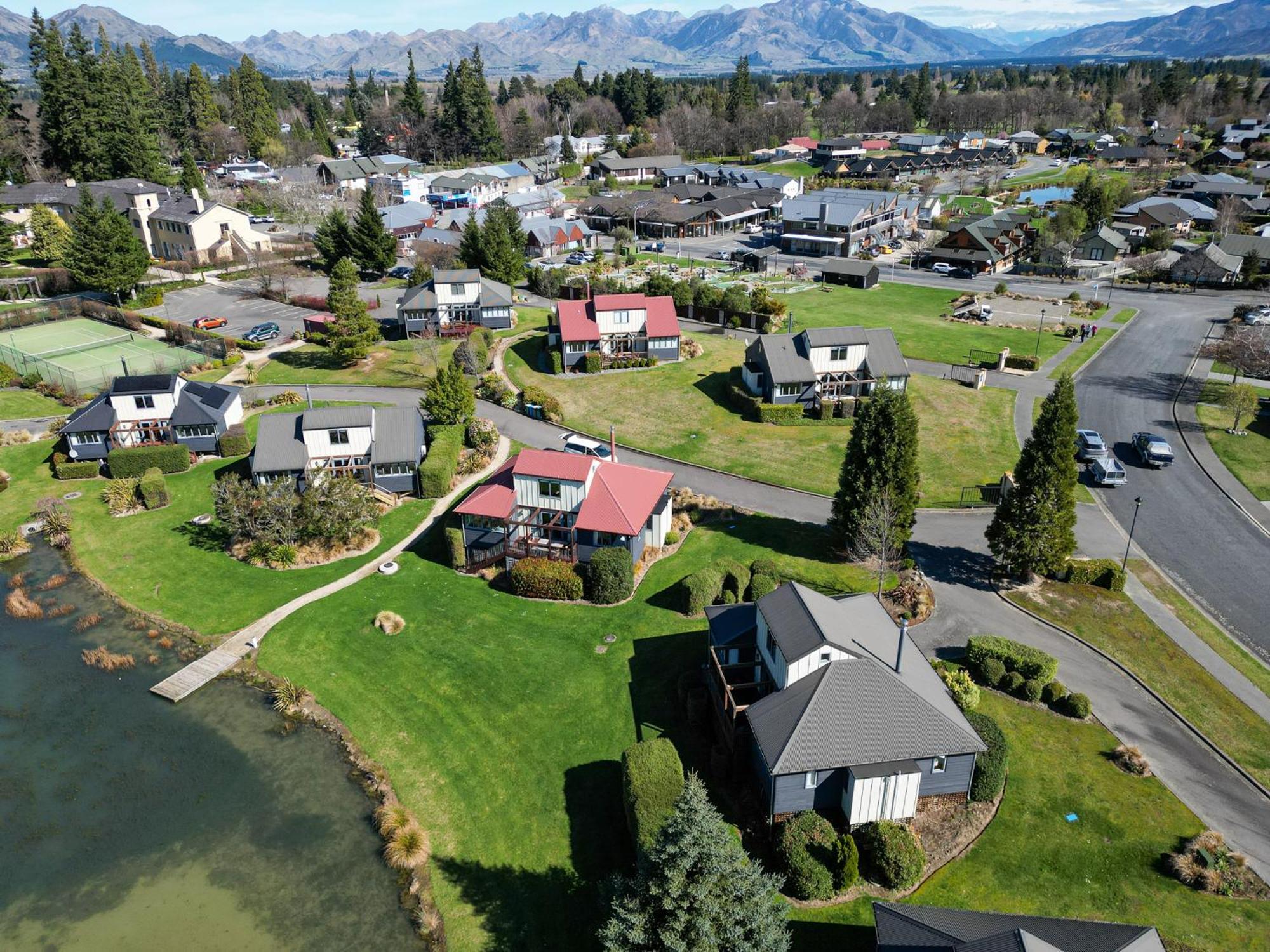 *** Lake Villa 465 *** Hanmer Springs Exterior foto