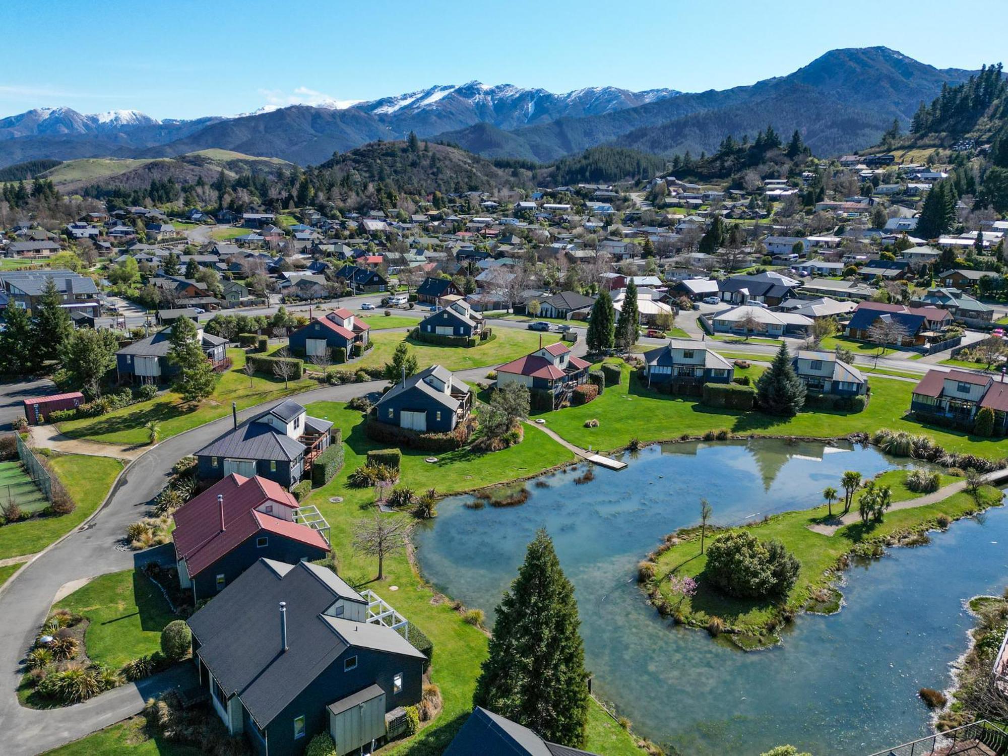 *** Lake Villa 465 *** Hanmer Springs Exterior foto